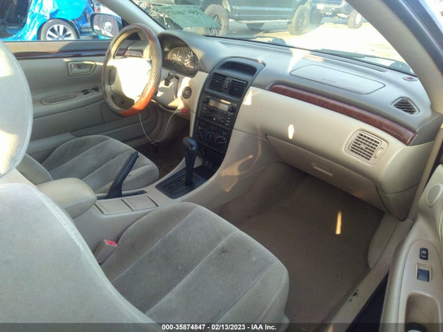 2001 TOYOTA CAMRY SOLARA SE/SLE VIN: 2T1CF22P61C427871
