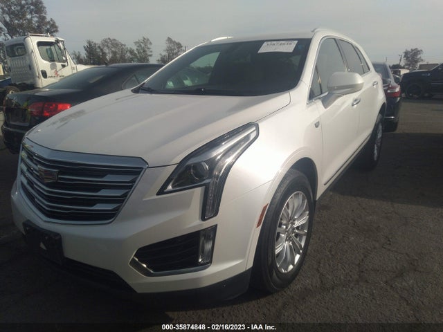 1GYKNARS5HZ240862 Cadillac Xt5 Fwd