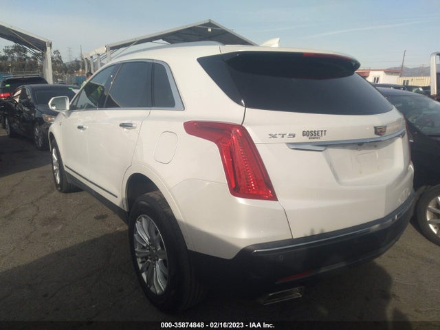 1GYKNARS5HZ240862 Cadillac Xt5 Fwd