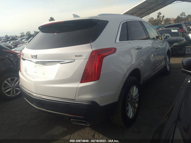 1GYKNARS5HZ240862 Cadillac Xt5 Fwd