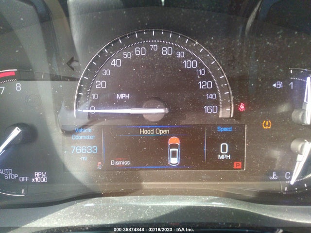 1GYKNARS5HZ240862 Cadillac Xt5 Fwd