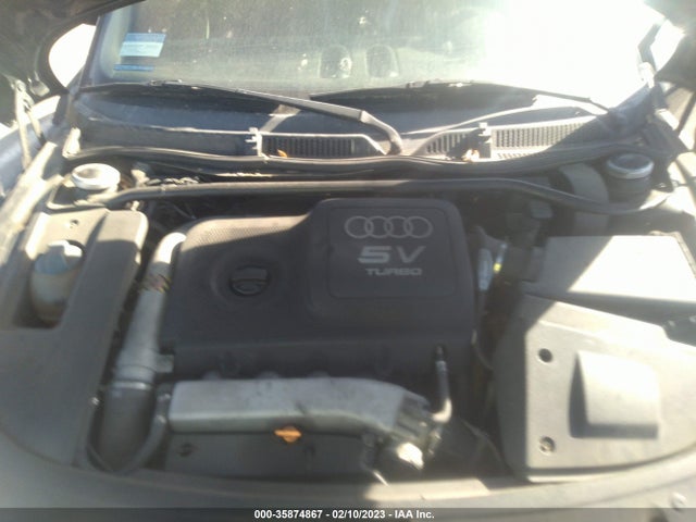 TRUUT28N711006089 Audi TT
