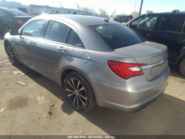2013 CHRYSLER 200 LIMITED VIN: 1C3CCBCG2DN528869