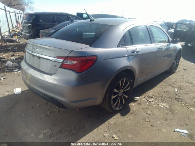 2013 CHRYSLER 200 LIMITED VIN: 1C3CCBCG2DN528869