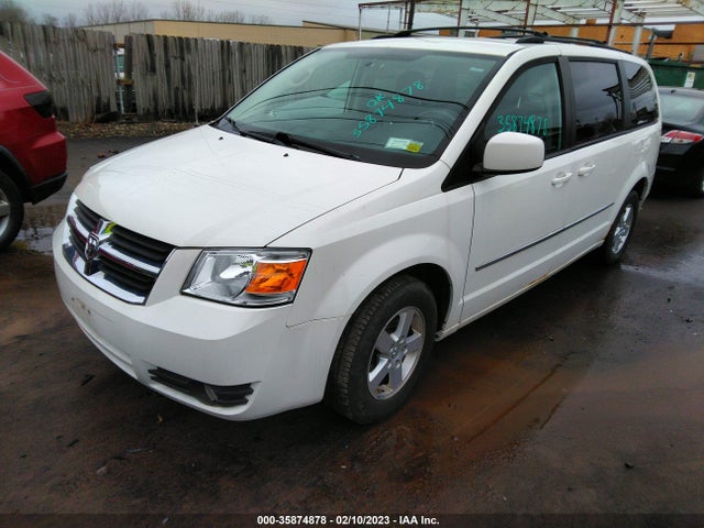 2010 DODGE GRAND CARAVAN SXT VIN: 2D4RN5D19AR462155