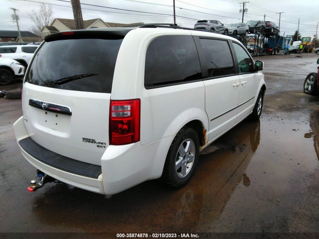 2010 DODGE GRAND CARAVAN SXT VIN: 2D4RN5D19AR462155