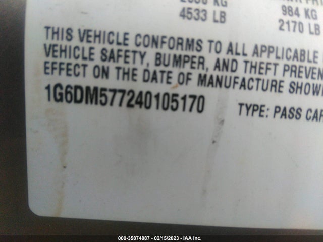 Cadillac CTS 2004 1G6DM577240105170 Image 11