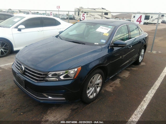 1VWBA7A30JC022469 Volkswagen Passat 2.0t Se