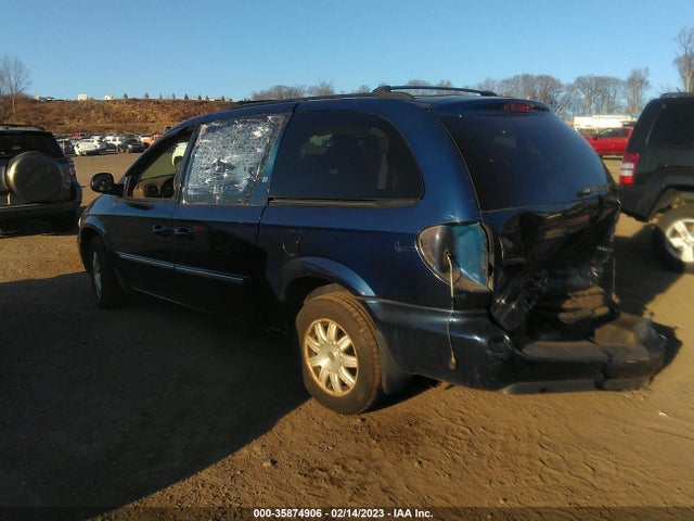 2006 CHRYSLER TOWN & COUNTRY LWB TOURING VIN: 2A4GP54L86R845554
