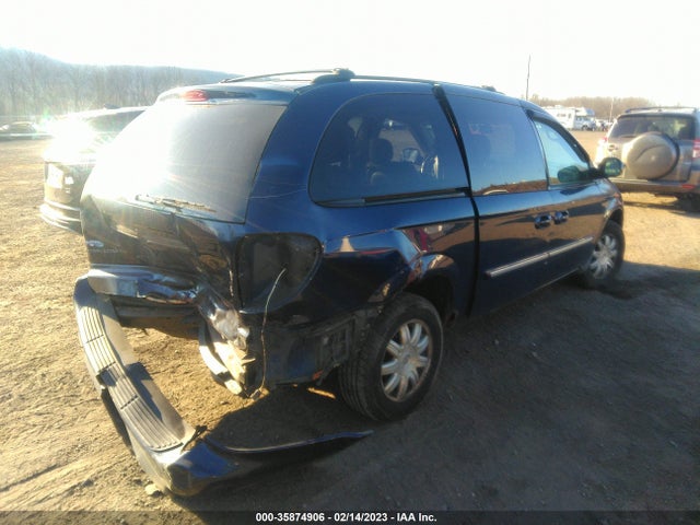2006 CHRYSLER TOWN & COUNTRY LWB TOURING VIN: 2A4GP54L86R845554