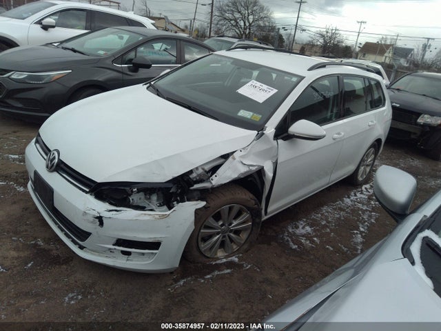 2017 Volkswagen Golf, VIN: 3VWU17AUXHM533875