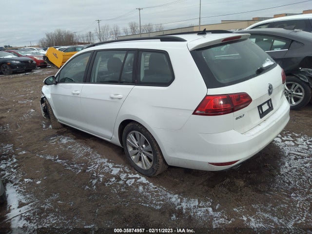 2017 Volkswagen Golf, VIN: 3VWU17AUXHM533875