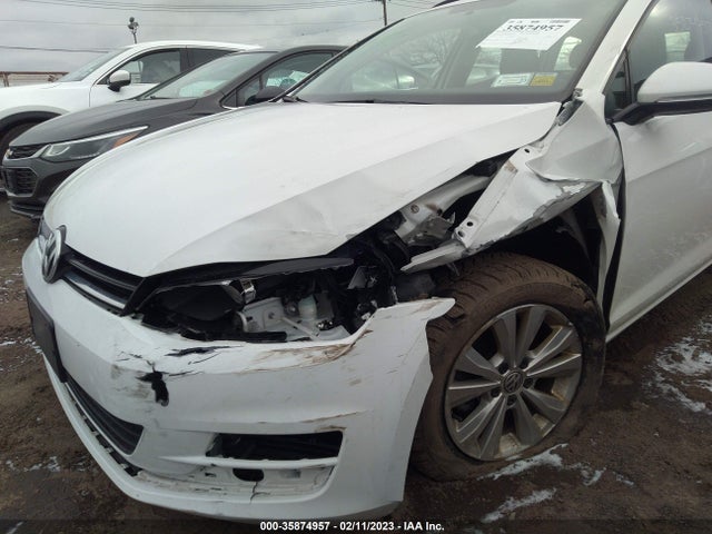 2017 Volkswagen Golf, VIN: 3VWU17AUXHM533875