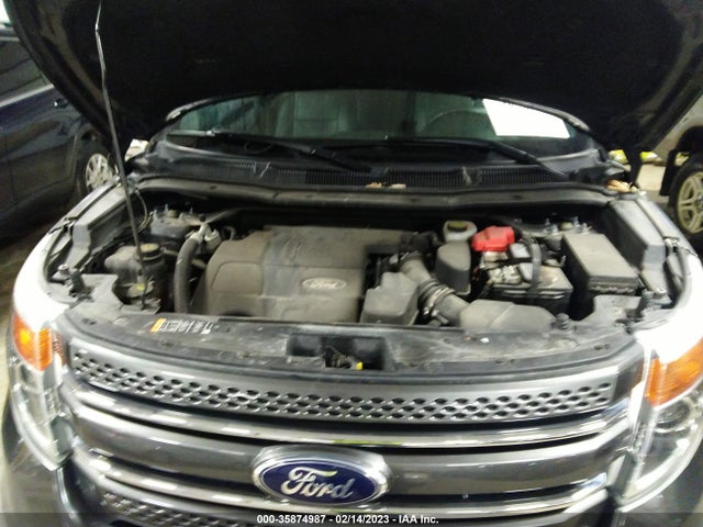 2015 FORD EXPLORER LIMITED VIN: 1FM5K8F85FGA54482