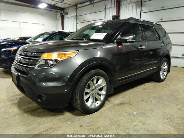 2015 FORD EXPLORER LIMITED VIN: 1FM5K8F85FGA54482