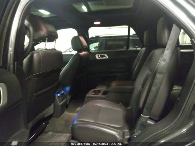 2015 FORD EXPLORER LIMITED VIN: 1FM5K8F85FGA54482