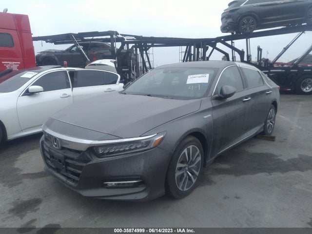2019 HONDA ACCORD HYBRID VIN: 1HGCV3F94KA007473