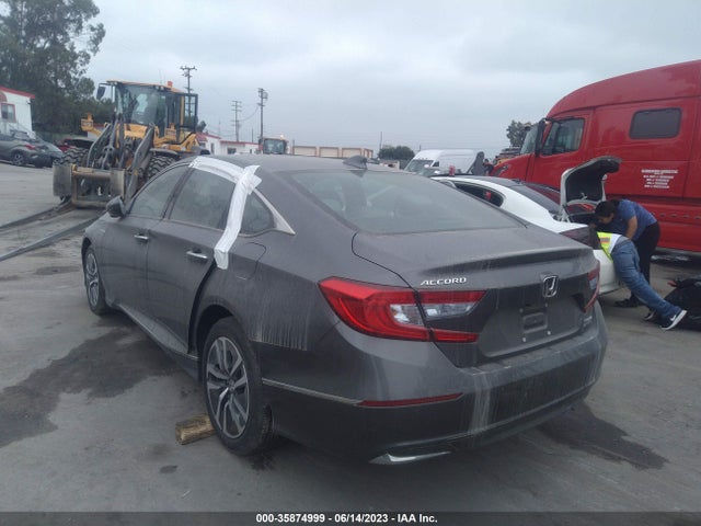 2019 HONDA ACCORD HYBRID VIN: 1HGCV3F94KA007473