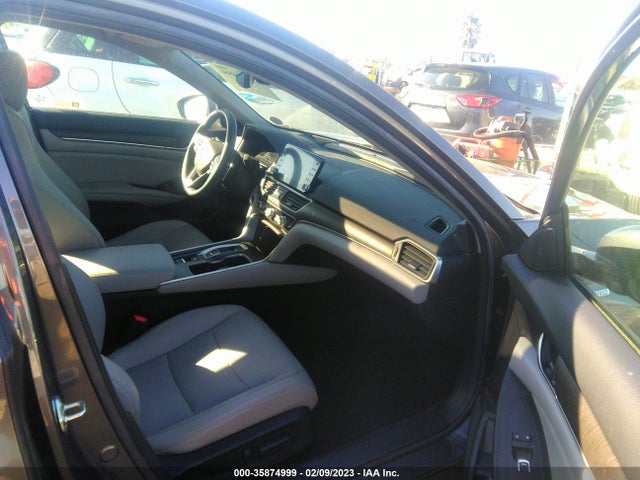 2019 HONDA ACCORD HYBRID VIN: 1HGCV3F94KA007473