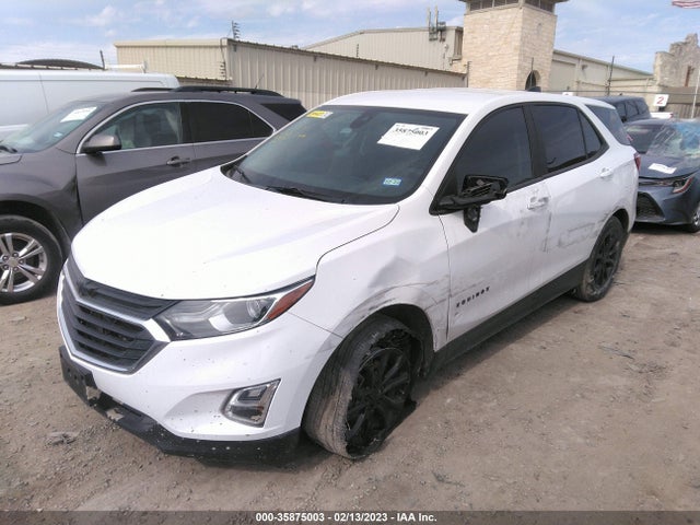 2020 CHEVROLET EQUINOX LS VIN: 3GNAXHEVXLS627151