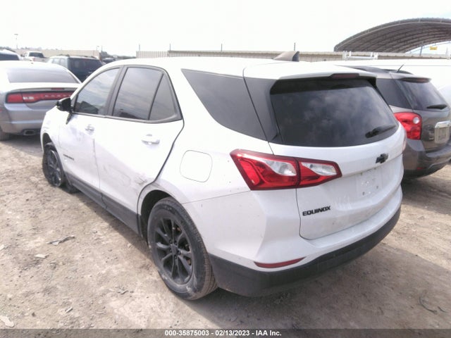 2020 CHEVROLET EQUINOX LS VIN: 3GNAXHEVXLS627151