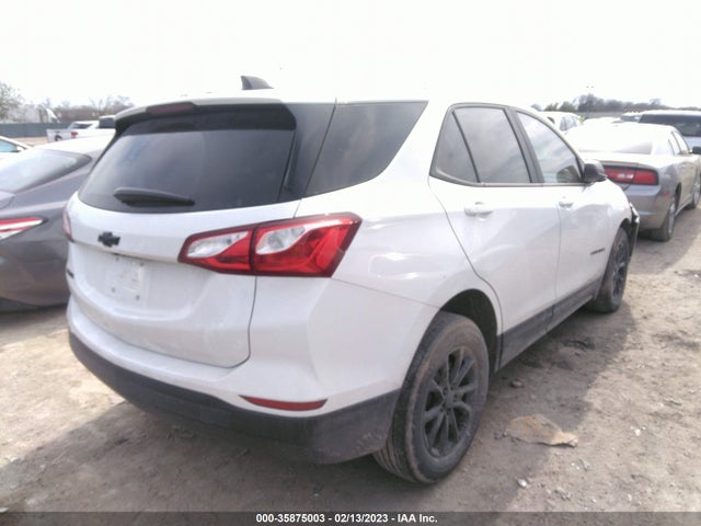 2020 CHEVROLET EQUINOX LS VIN: 3GNAXHEVXLS627151