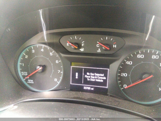 2020 CHEVROLET EQUINOX LS VIN: 3GNAXHEVXLS627151