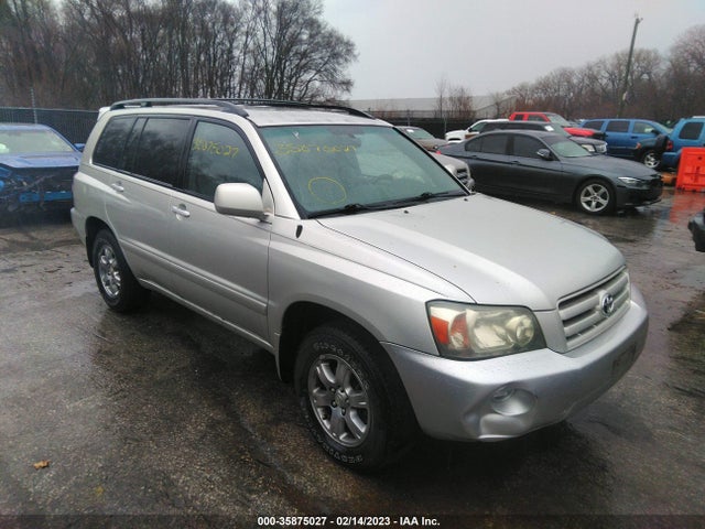 2005 TOYOTA HIGHLANDER VIN: JTEDP21A450047762