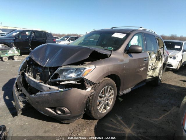 5N1AR2MM9EC601511 Nissan Pathfinder Sv