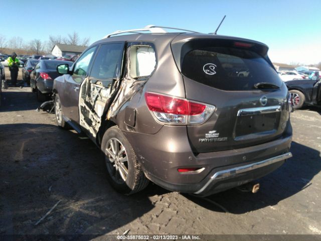 5N1AR2MM9EC601511 Nissan Pathfinder Sv