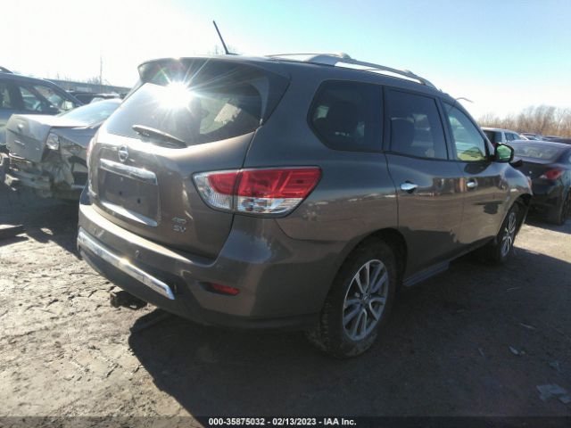 5N1AR2MM9EC601511 Nissan Pathfinder Sv
