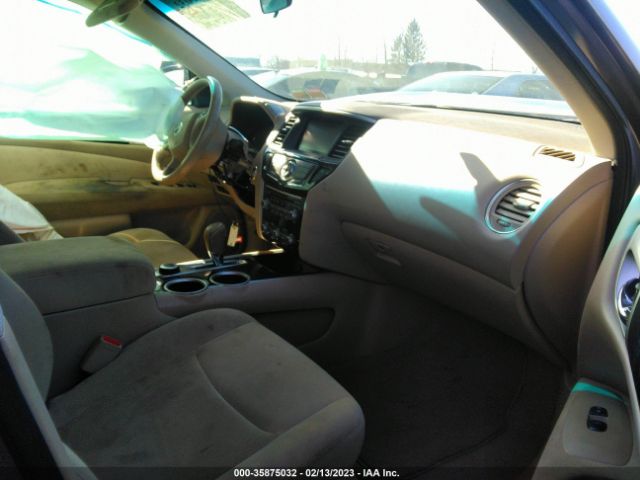 5N1AR2MM9EC601511 Nissan Pathfinder Sv