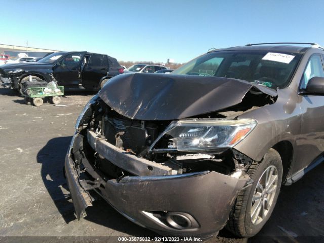 5N1AR2MM9EC601511 Nissan Pathfinder Sv