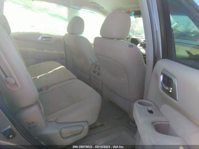 5N1AR2MM9EC601511 Nissan Pathfinder Sv