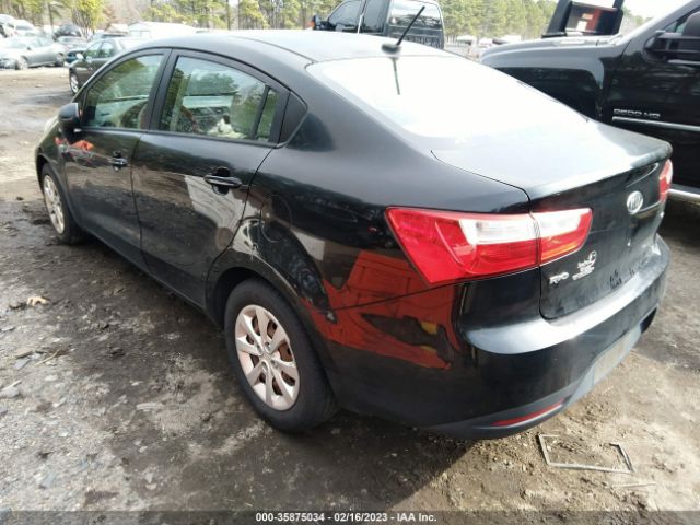 KNADM4A38D6099706 KIA RIO LX