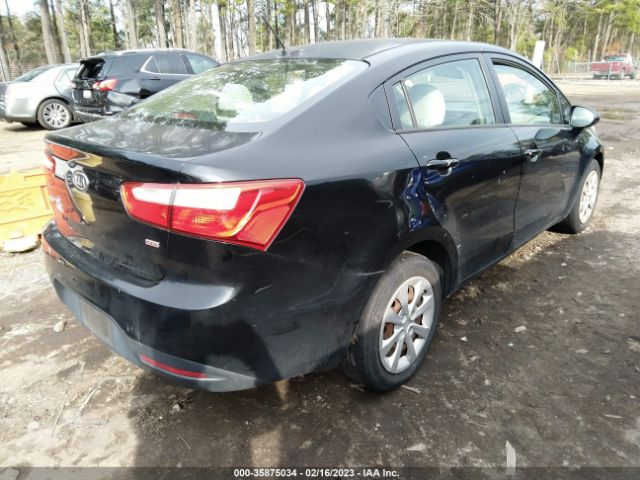 KNADM4A38D6099706 KIA RIO LX