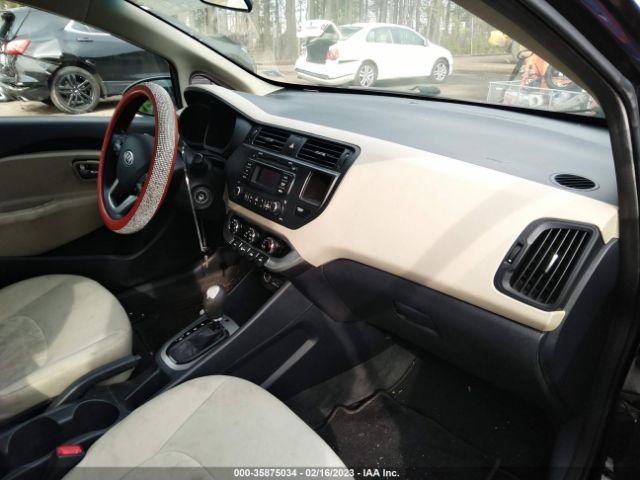 KNADM4A38D6099706 KIA RIO LX