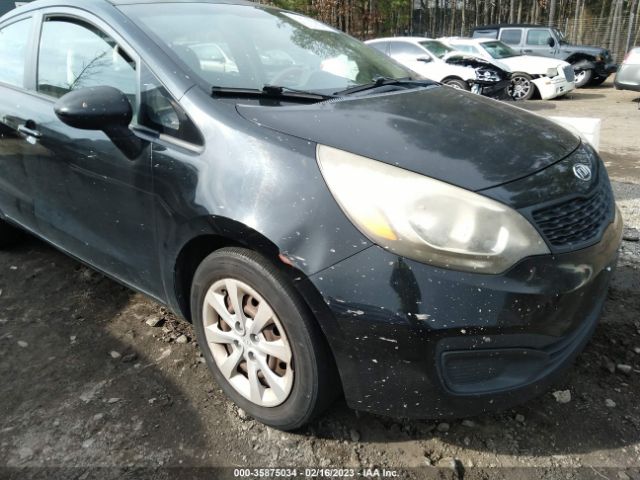 KNADM4A38D6099706 KIA RIO LX