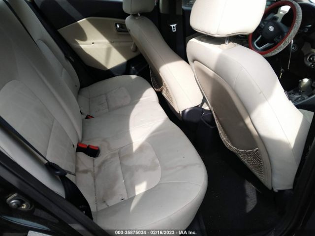 KNADM4A38D6099706 KIA RIO LX