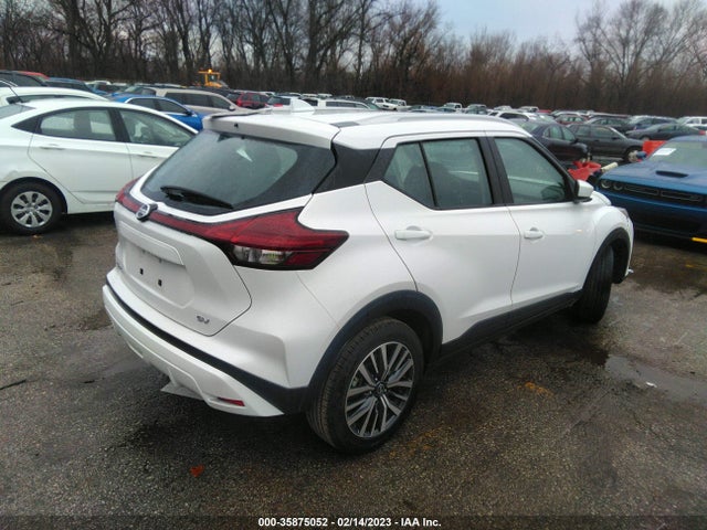 2021 NISSAN KICKS SV VIN: 3N1CP5CVXML500806