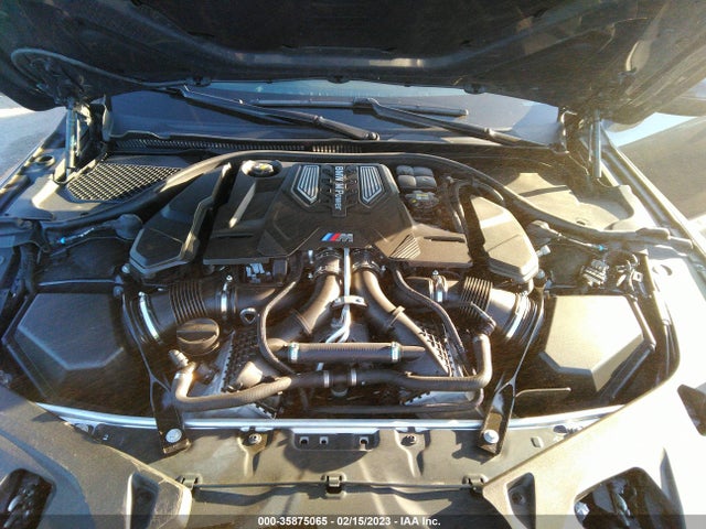 2021 BMW M8, VIN: WBSGV0C05MCF42660