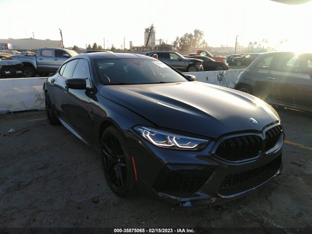 2021 BMW M8, VIN: WBSGV0C05MCF42660