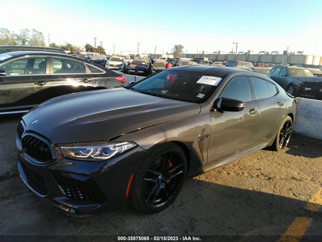 2021 BMW M8, VIN: WBSGV0C05MCF42660