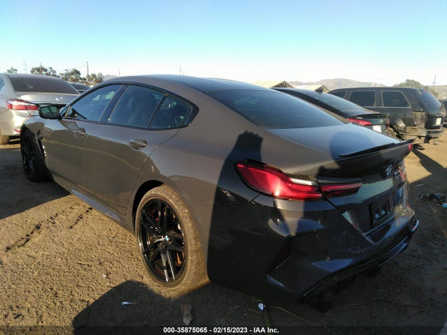 2021 BMW M8, VIN: WBSGV0C05MCF42660