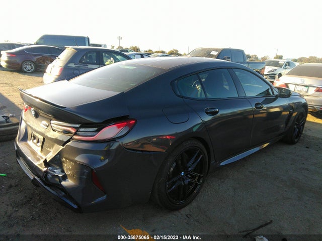 2021 BMW M8, VIN: WBSGV0C05MCF42660
