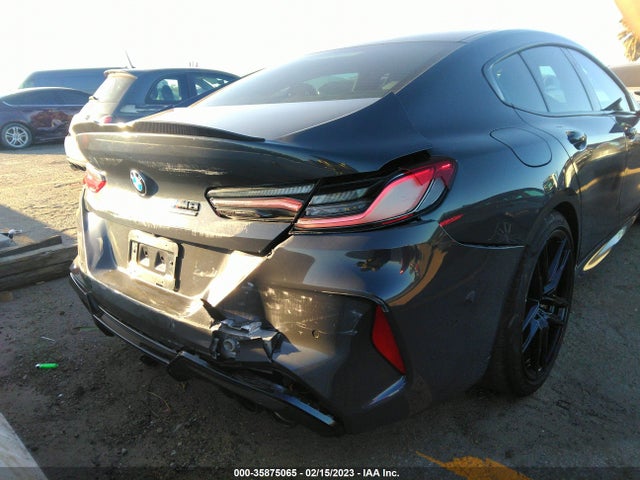 2021 BMW M8, VIN: WBSGV0C05MCF42660