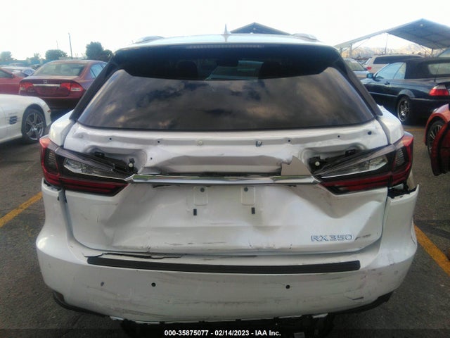 Lexus Rx Rx 350 2022 2T2HZMAA0NC245459 Image 8