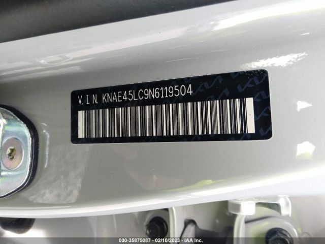 KNAE45LC9N6119504 KIA Stinger Gt1