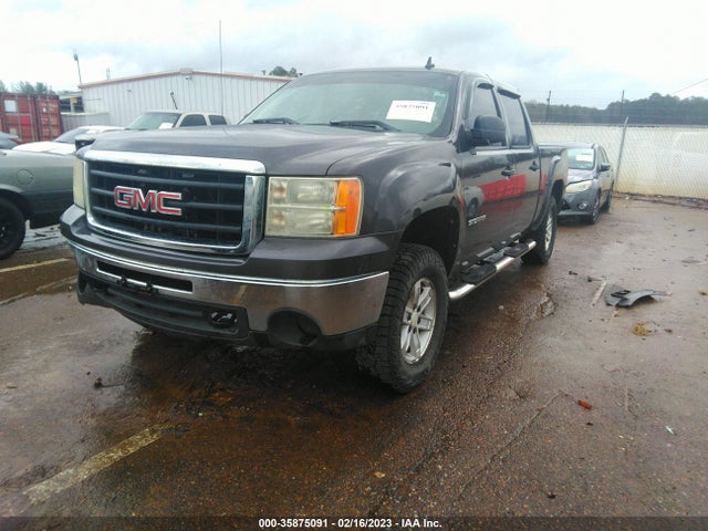 GMC Sierra 1500 Sle 2010 3GTRCVE04AG119011 Image 2