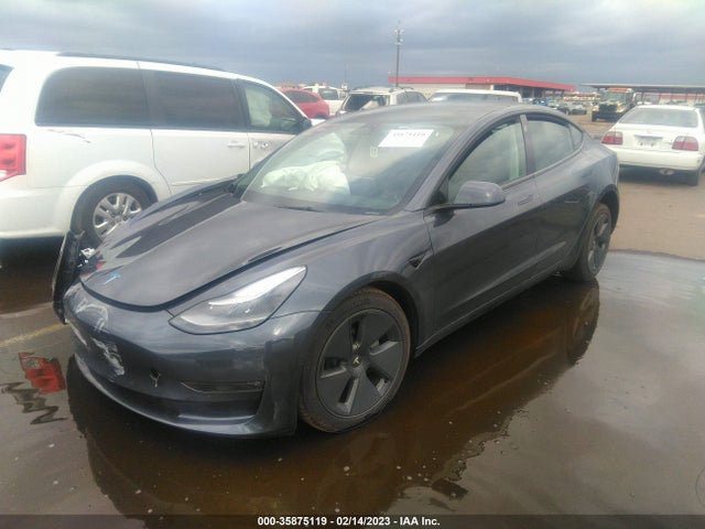 Tesla Model 3 Long Range 2022 5YJ3E1EB6NF184013 Image 2